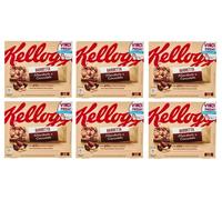 Kellogg's Barretta Mandorle e Cioccolato Lot de 6 barres de chocolat (4 x 32 g) 128 g avec 41 % de fruits secs