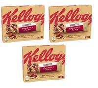 Kellogg's Barretta Mandorle e Frutta Lot de 3 barres d'amande et de fruits (4 x 32 g) 128 g avec 29 % de fruits secs