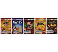 Kellogg's Assortiment de minis boîtes de céréales - Les 8 paquets, 215g