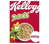 KELLOGG'S - Céréales Croquantes Caramélisées, Plaisir Sucré et Texture Gourmande (Boîte 400g) - Le Lot De 4