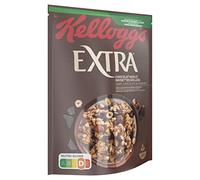 Kellogg's Céréales Extra Chocolat Noir Noisettes, 500g