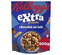 KELLOGG'S cereales extra pépites chocolat 500g