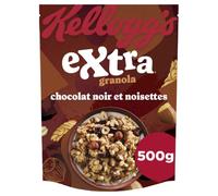 Kellogg's Céréales Extra – Chocolat noir & noisettes – 500 g