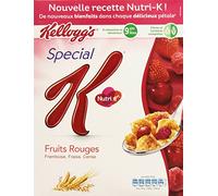 Kellogg's Spécial K Pétales de riz, blé complet et orge aux fruits rouges – 300 g