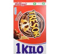 Kellogg's Céréales Trésor Chocolat Noisette 1 kg - Lot de 3