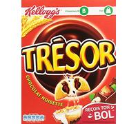 Kellogg's Céréales Trésor Chocolat Noisette 400 g