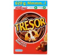 KELLOGG'S Céréales Trésor Chocolat Noisette - 620 g