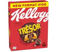 KELLOG S Céréales trésor kellogg s chocolat noisettes - 410g - Le paquet de 410g