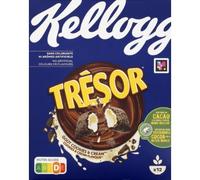Kellogg's Céréales Trésor Cookie & Cream 375g