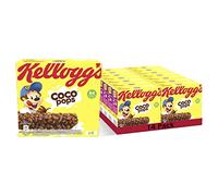 Kellogg's Coco Pops Boîte de 6 barres de céréales et de lait 20 g
