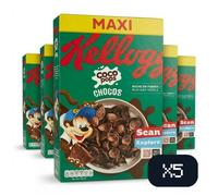 Kellogg's Coco Pops Chocolat - 550 g - Pack de 5