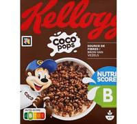 Kellogg's Pops de noix de coco de Kellogg's 330 g