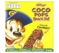 Kellogg's Coco Pops Snack Bar 6 x 20 g