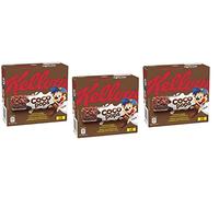 Kellogg's Coco Pops Snack Barre de riz soufflé avec cacao (6 x 20 g) 120 g