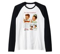 Kellogg's Corn Flakes - Céréales pour petit déjeuner - Rétro - Publicité pour enfants Manche Raglan