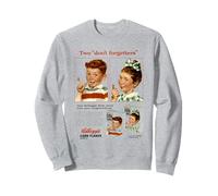 Kellogg's Corn Flakes - Céréales pour petit déjeuner - Rétro - Publicité pour enfants Sweatshirt