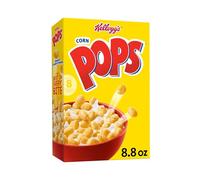 Kellogg's Corn Pops Boîte de céréales pour petit déjeuner pour enfants, petit-déjeuner familial, original, boîte de 250 ml