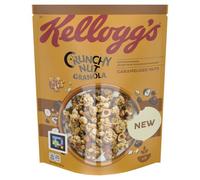 Kellogg's Crunchy Nut Granola Caramelised Nuts (1 x 380 g) - Croustillant céréales aux noix caramélisées - Noix entière Granola sans colorants ni arômes artificiels