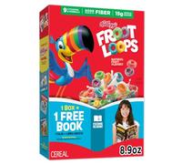 Kellogg's Froot Loops Original Céréales pour petit déjeuner 252,3 g
