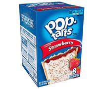 Kellogg's Frosted Strawberry Pop Tarts 14.7 OZ (416g)
