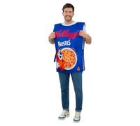 Smiffy's Déguisement boîte de céréales Kelloggs Frosties