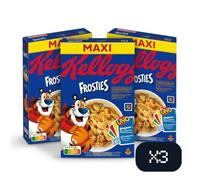 Kellogg's Frosties - Céréales - 620 g - Pack de 3