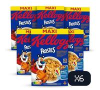 Kellogg's Frosties - Céréales - 620 g - Pack de 6
