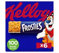 Kellogg's Frosties Lot de 6 barres de céréales 25 g
