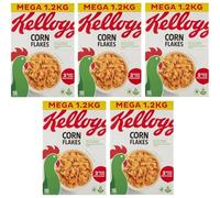 Kellogg's Lot de 3 céréales de petit-déjeuner classiques croustillantes 1,2 kg