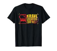 Kellogg's Krave Céréales pour petit-déjeuner Chocoverse Tour VR T-Shirt