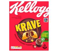 Kellogg's Krave Choc Céréales Noisette 410 g