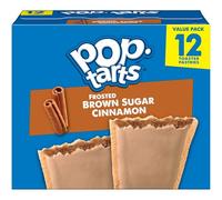 Kellogg's Pop-Tarts Frosted Brown Sugar Cinnamon Pastries - 12ct/20.31oz