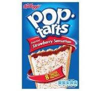 Kellogg's Pop Tarts Frosted Strawberry Sensation x 8 400G