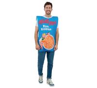 Smiffy's Déguisement tabard Kelloggs Rice Krispies boîte de céréales – Sous licence officielle