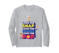 Kellogg's Rice Krispies Céréales Love The Snap Crackle & Pop Manche Longue