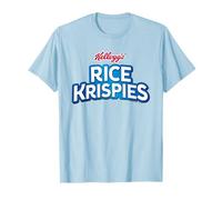 Kellogg's Rice Krispies Céréales pour petit déjeuner Logo T-Shirt