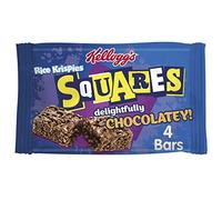 KELLOGG'S Rice Krispies Delightfully Chocolatey Lot de 4 boîtes de 36 g