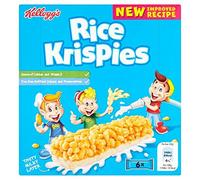 Kellogg's Rice Krispies Lot de 6 barres de lait de céréales 20 g