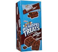 Kellogg's Rice Krispies Treats Lot de 20 barres double Chocolatey Chunk 37 ml