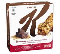 KELLOGG'S - Spécial K Barres Céréales Pépites Chocolat 129G - Lot De 4