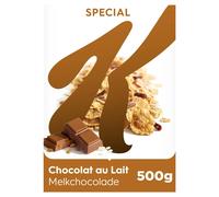 Kellogg's Spécial K Céréales chocolat au lait 500 g