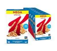 Kellogg's Special K Céréales Classiques | 7 Boîtes de Céréales | 7 x 600g