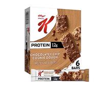 Kellogg's Special K Lot de 6 barres protéinées pour substituts de repas, collations protéinées, pépites de chocolat, boîte de 270 ml