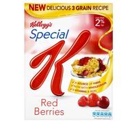 Kellogg's Special K Red Berries Lot de 5 baies rouges 320 g