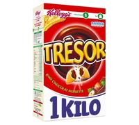 KELLOGG'S Trésor chocolat noisette - 1 kg