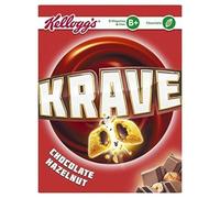 Kellogg's - Trésor goût chocolat noisettes - lot de 2 paquets de 375 g