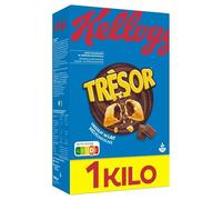 KELLOGG'S TRESOR - Tresor Chocolat Au Lait 1Kg - Lot De 3