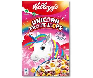 Kellogg's Unicorn Froot Loops Limited Edition Cereal 375g