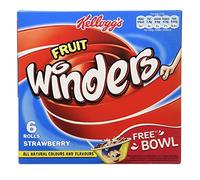 Kelloggs - Winders Fruit Fraise Double Lot De 6 50g