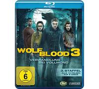 WOLFBLOOD STAFFEL 3 - VERWANDLUNG BEI VOLLMOND - BOBBY LOCKWOOD/+ BLU-RAY NEUF